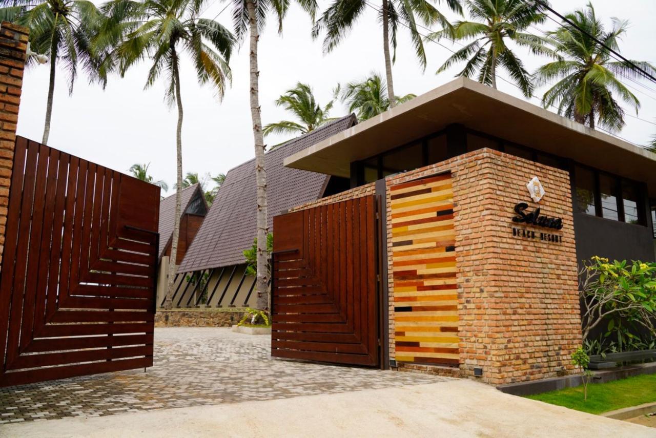 Soluna Beach Resort Marawila Extérieur photo